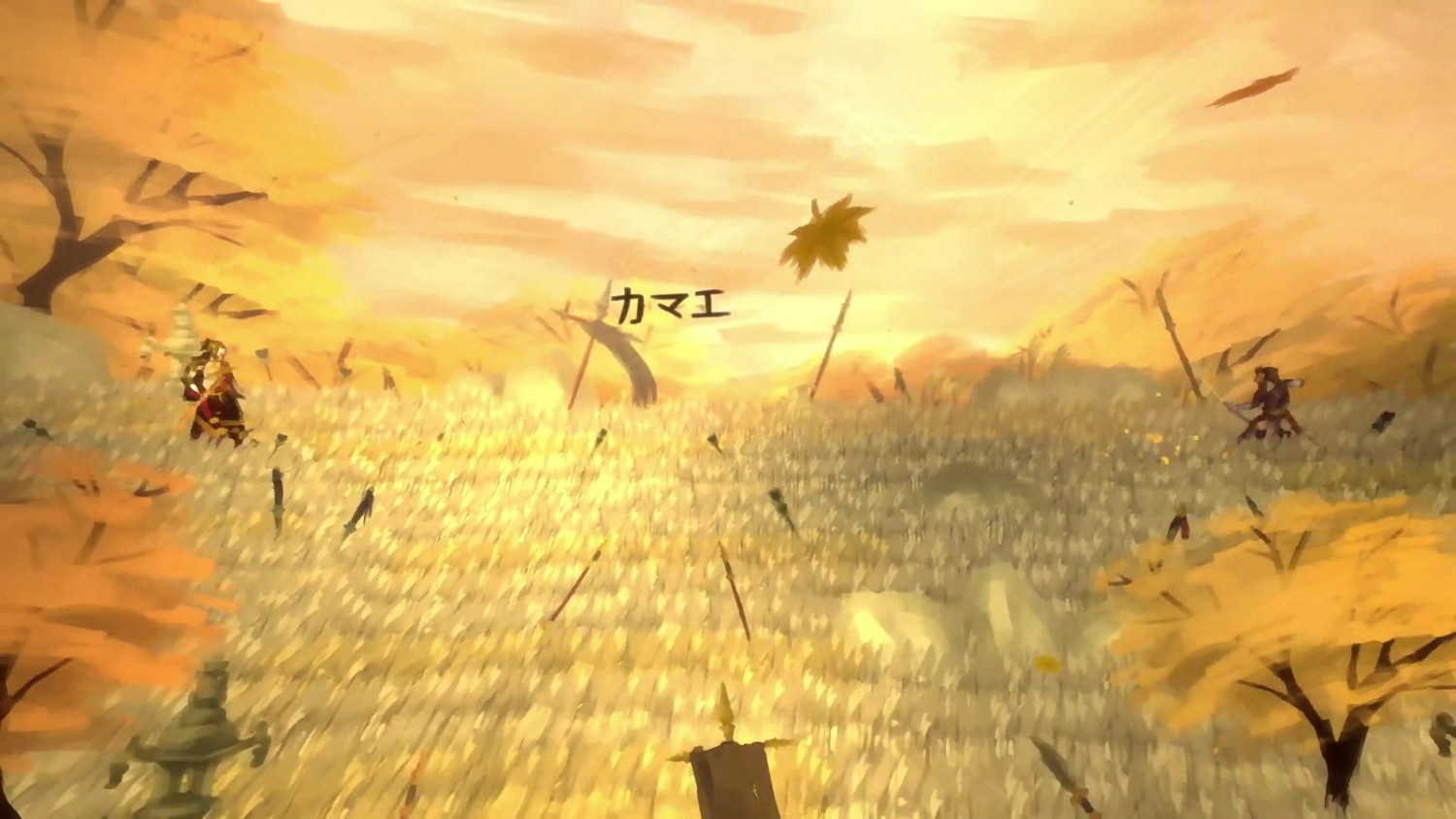 2D日式武士對戰遊戲《Sclash》主機版5/2推出