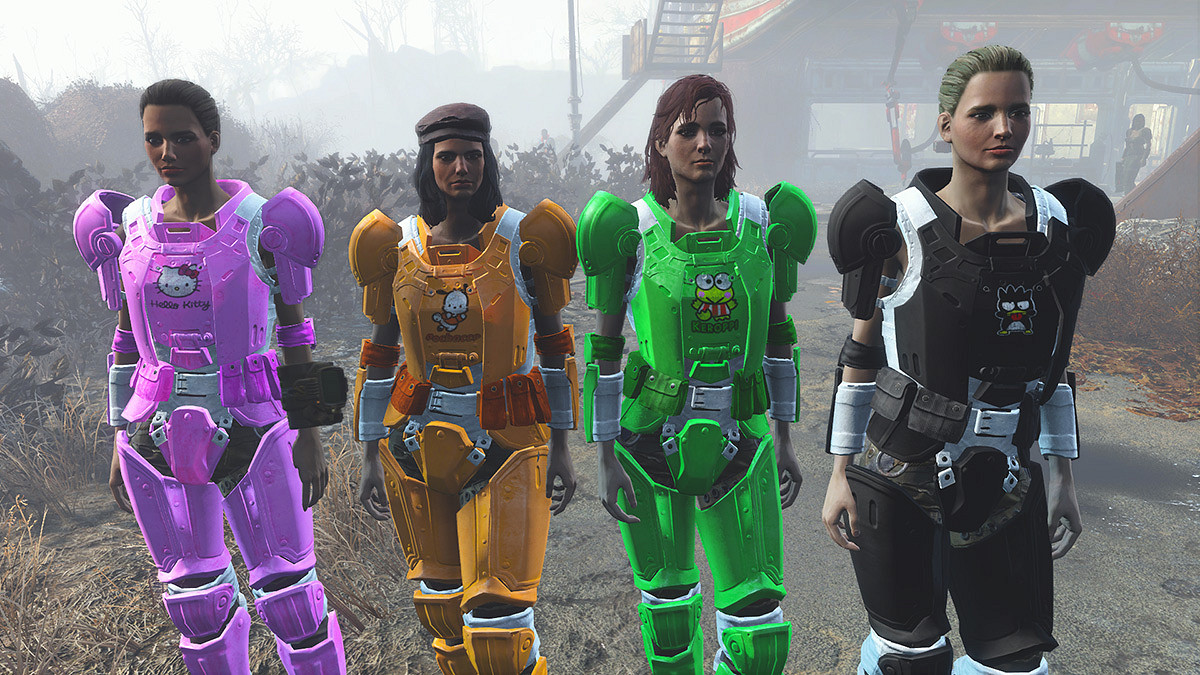 《異塵餘生4》畫質、狗肉及無限空間等MOD匯總