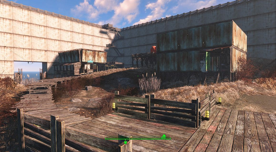 《異塵餘生4》無MOD控制台房子建設圖文一覽 劊子手小巷+奇觀島建設+星光休息站圖賞 《異塵餘生4》無MOD控制台房子建設圖文一覽 劊子手小巷+奇觀島建設+星光休息站圖賞