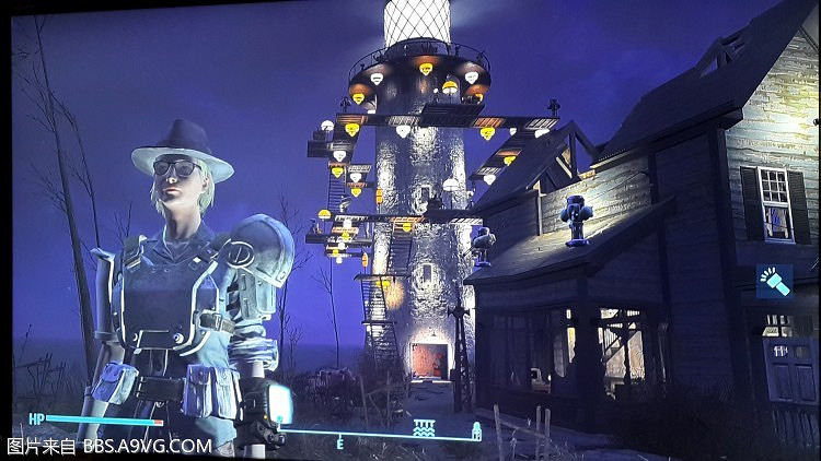 《異塵餘生4》金斯波特燈塔房屋建造賞析 《異塵餘生4》金斯波特燈塔房屋建造賞析