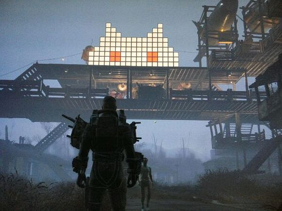 《異塵餘生4》庇護山莊到奇觀島聯邦天橋建造圖文指南 《異塵餘生4》庇護山莊到奇觀島聯邦天橋建造圖文指南