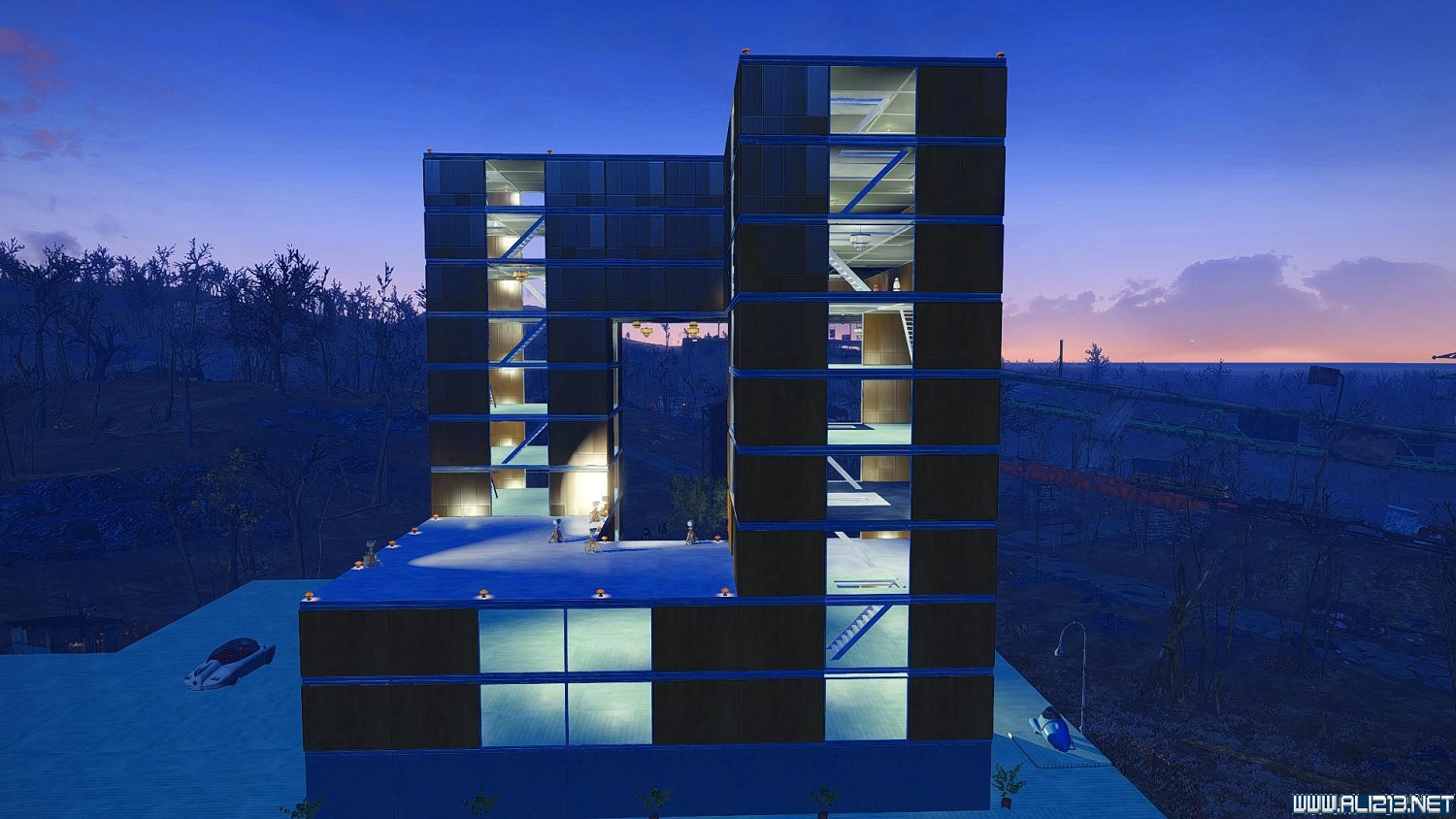 《異塵餘生4》荒野精美建築基礎、進階教學與建築大全 《異塵餘生4》荒野精美建築基礎、進階教學與建築大全