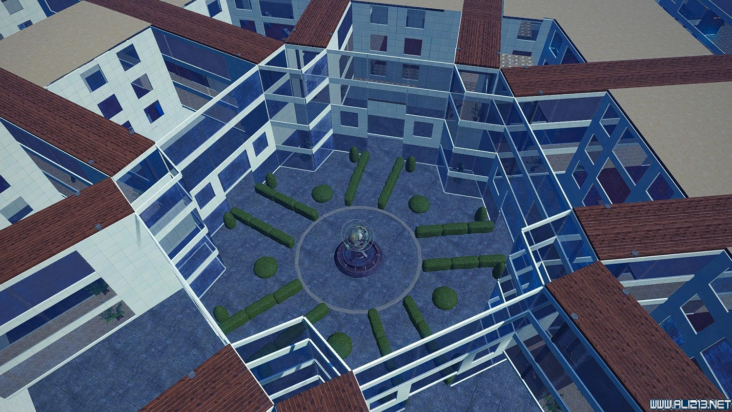 《異塵餘生4》五角大樓建造圖覽 高難度正五邊形建築圖賞 《異塵餘生4》五角大樓建造圖覽 高難度正五邊形建築圖賞