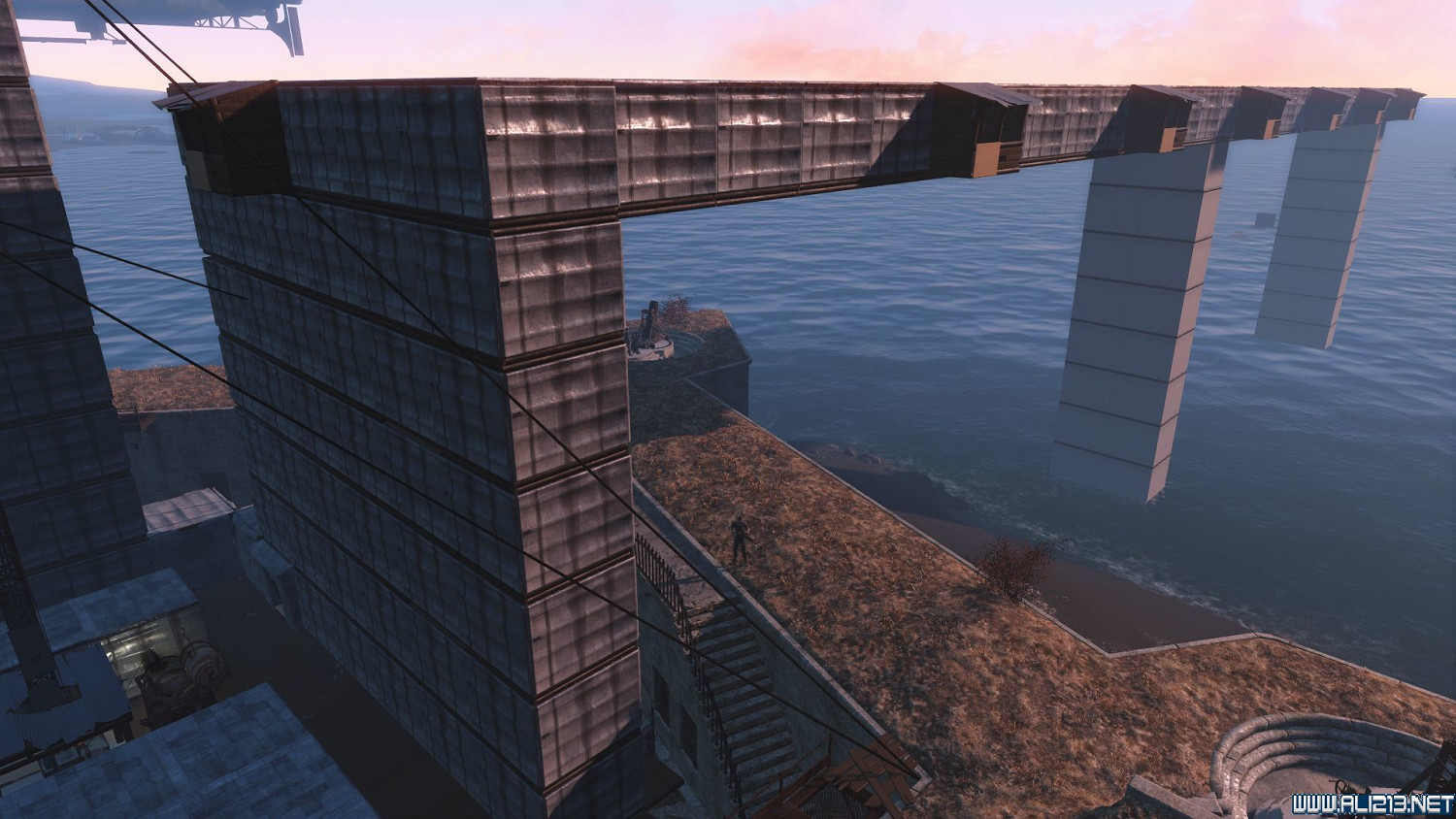 《異塵餘生4》荒野精美建築基礎、進階教學與建築大全