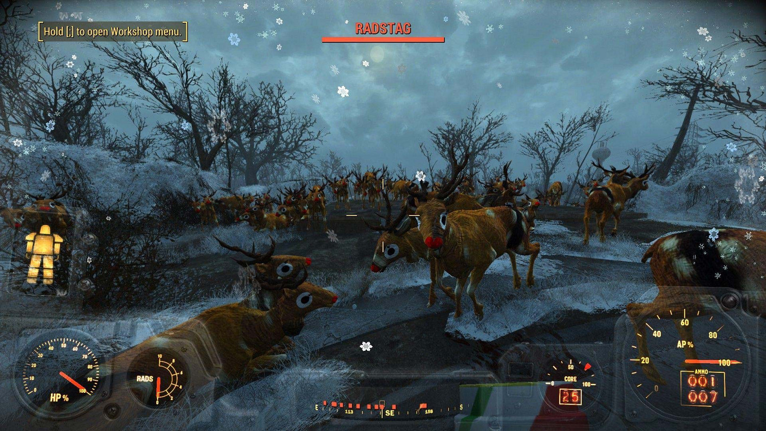 《異塵餘生4》畫質、狗肉及無限空間等MOD匯總