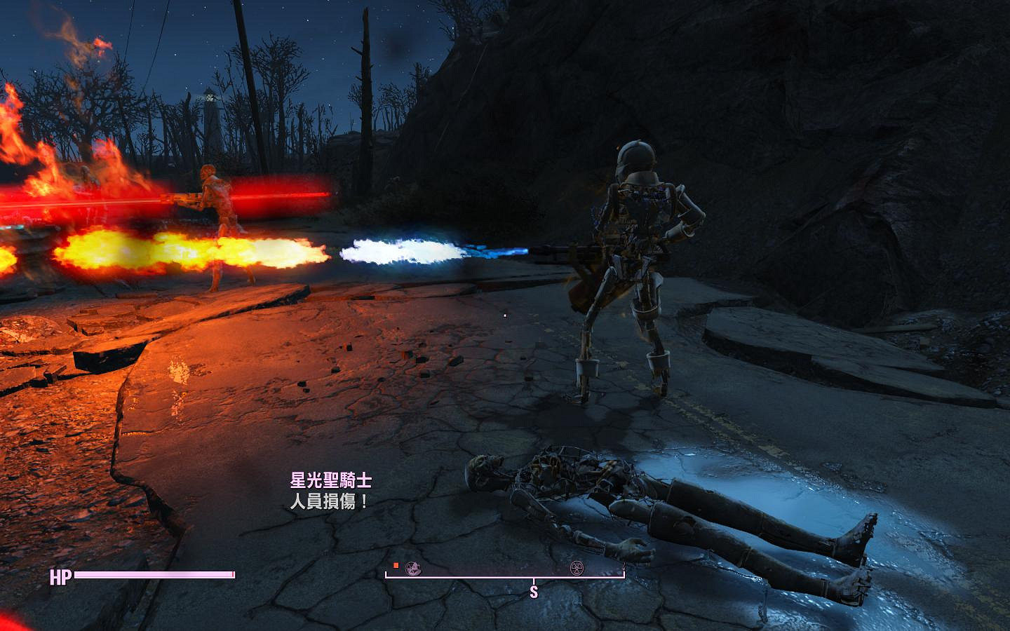 《異塵餘生4》合成人PK星光聖騎士圖文詳解 最強的合成人叫什麽 《異塵餘生4》合成人PK星光聖騎士圖文詳解 最強的合成人叫什麽