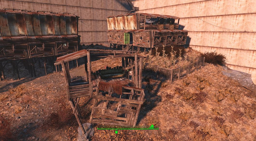 《異塵餘生4》無MOD控制台房子建設圖文一覽 劊子手小巷+奇觀島建設+星光休息站圖賞