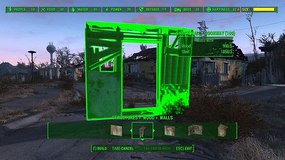 《異塵餘生4》粘連技巧（地毯大法）玩法教學