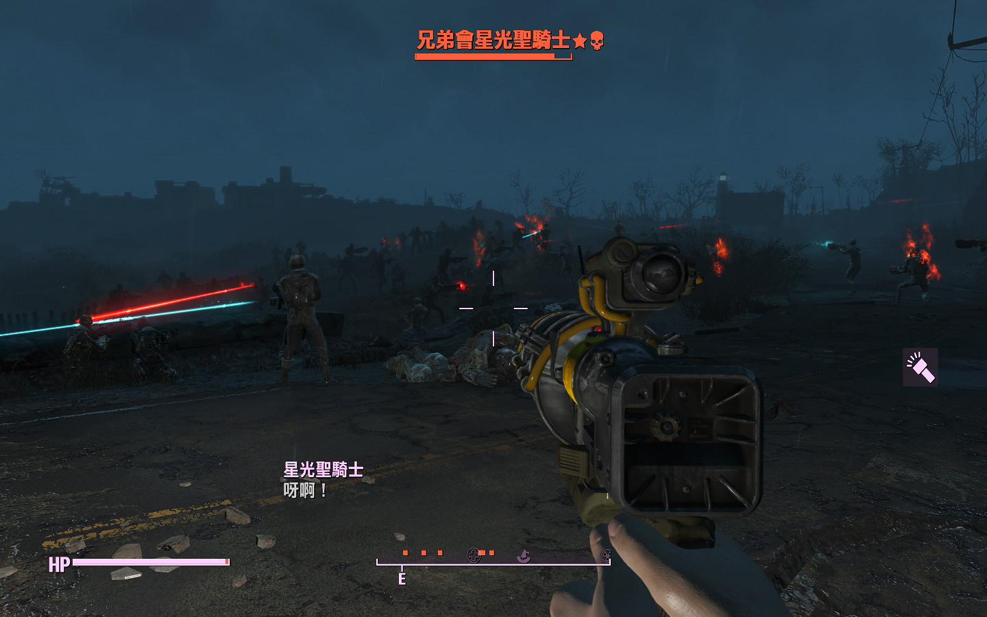 《異塵餘生4》合成人PK星光聖騎士圖文詳解 最強的合成人叫什麽 《異塵餘生4》合成人PK星光聖騎士圖文詳解 最強的合成人叫什麽