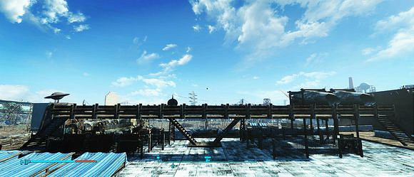 《異塵餘生4》星光休息站建造房屋心得