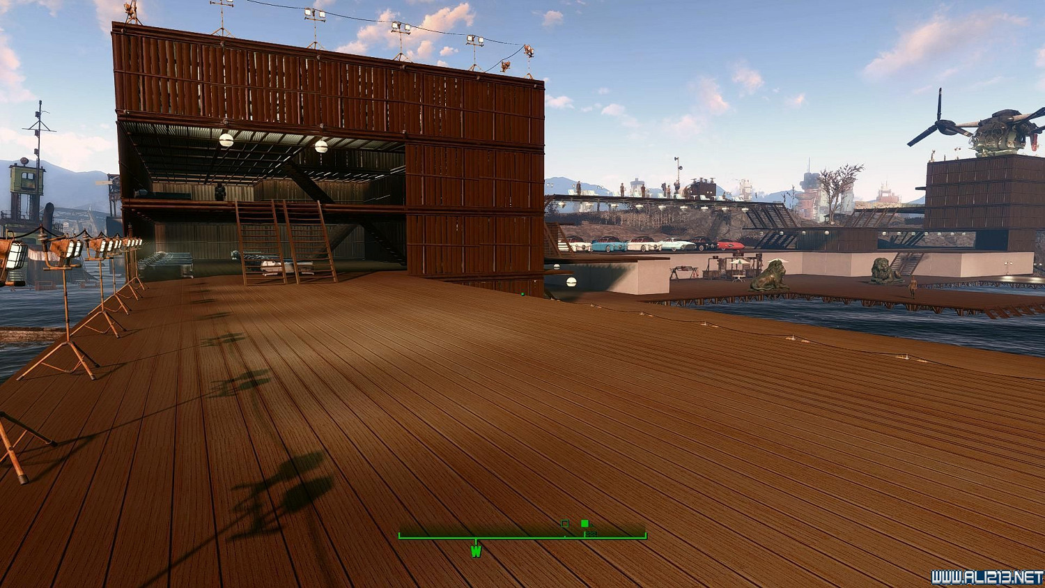 《異塵餘生4》海濱度假酒店建造圖賞 《異塵餘生4》海濱度假酒店建造圖賞