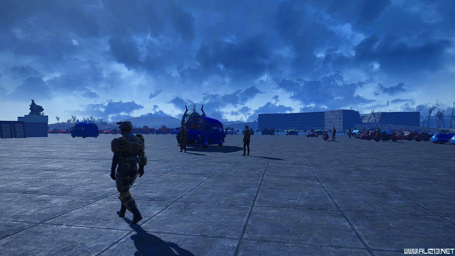 《異塵餘生4》五角大樓建造圖覽 高難度正五邊形建築圖賞 《異塵餘生4》五角大樓建造圖覽 高難度正五邊形建築圖賞