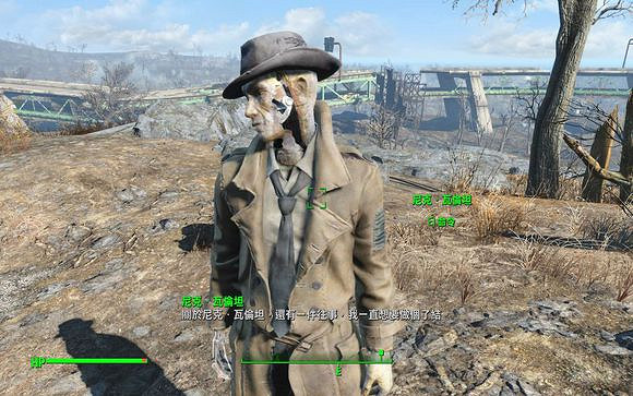 《異塵餘生4》尼克瓦倫坦的自述及劇情分析