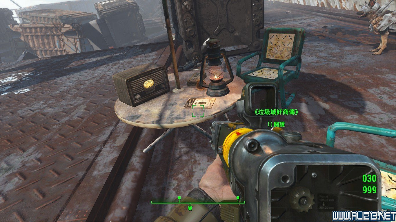 《異塵餘生4》垃圾城奸商傳圖文收集攻略