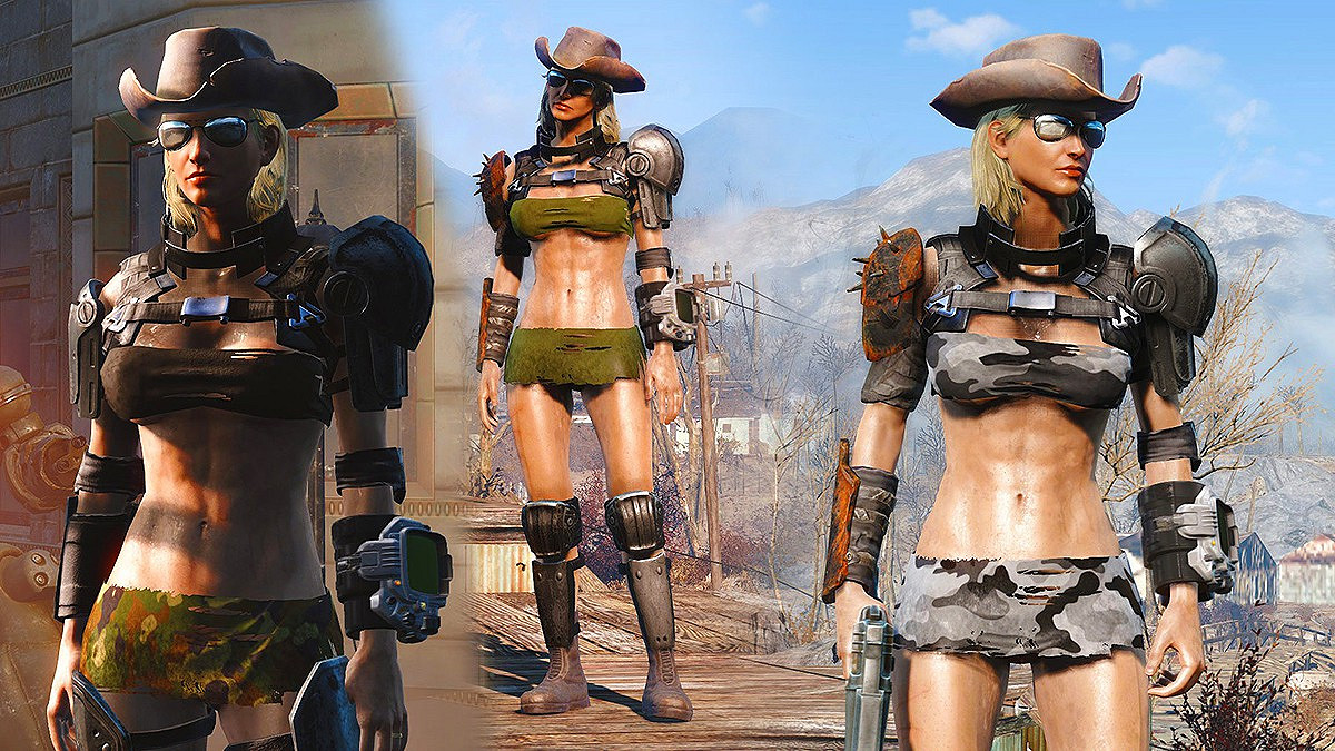 《異塵餘生4》聖誕節MOD合集