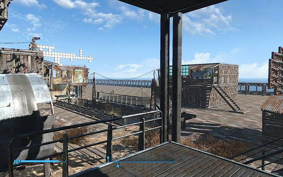 《異塵餘生4》奇觀島四層水泥地基效果圖一覽