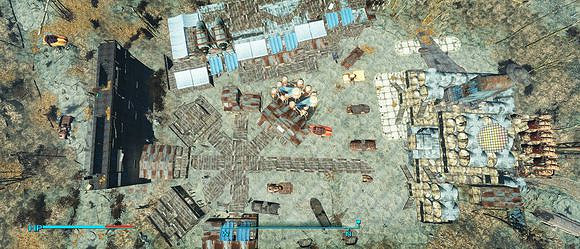 《異塵餘生4》星光休息站建造房屋心得