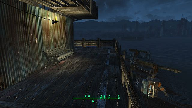 《異塵餘生4》奇觀島據點建造效果一覽 義勇軍總部效果圖