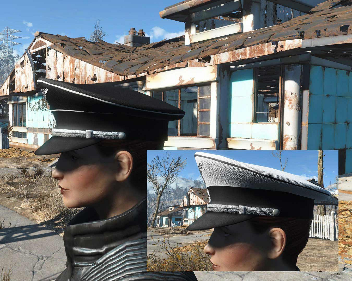 《異塵餘生4》元旦MOD特輯（衣物+動力甲+武器）