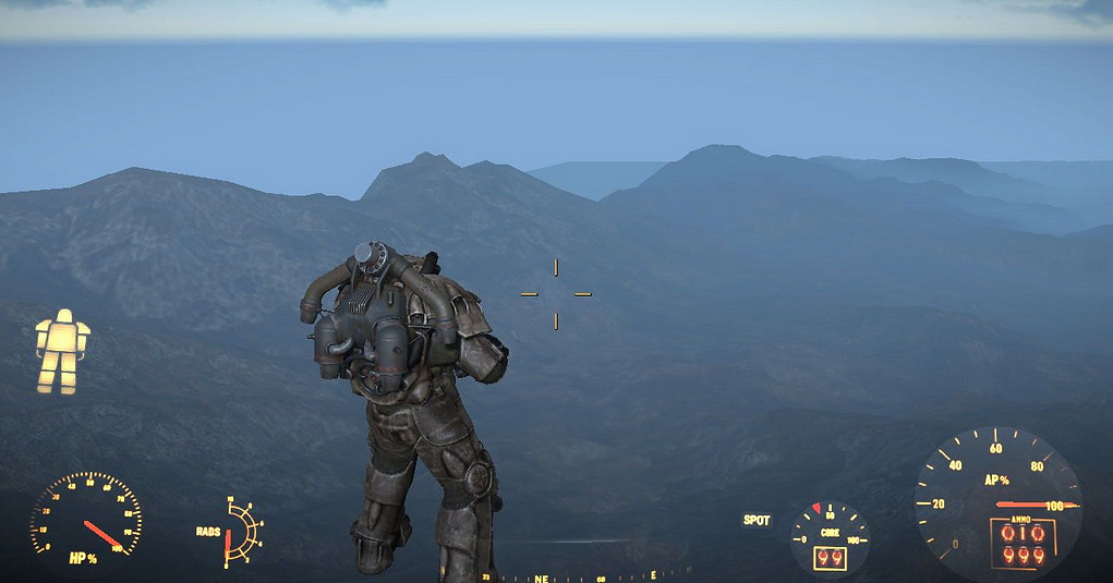 《異塵餘生4》荒無人煙邊界遊玩解析攻略