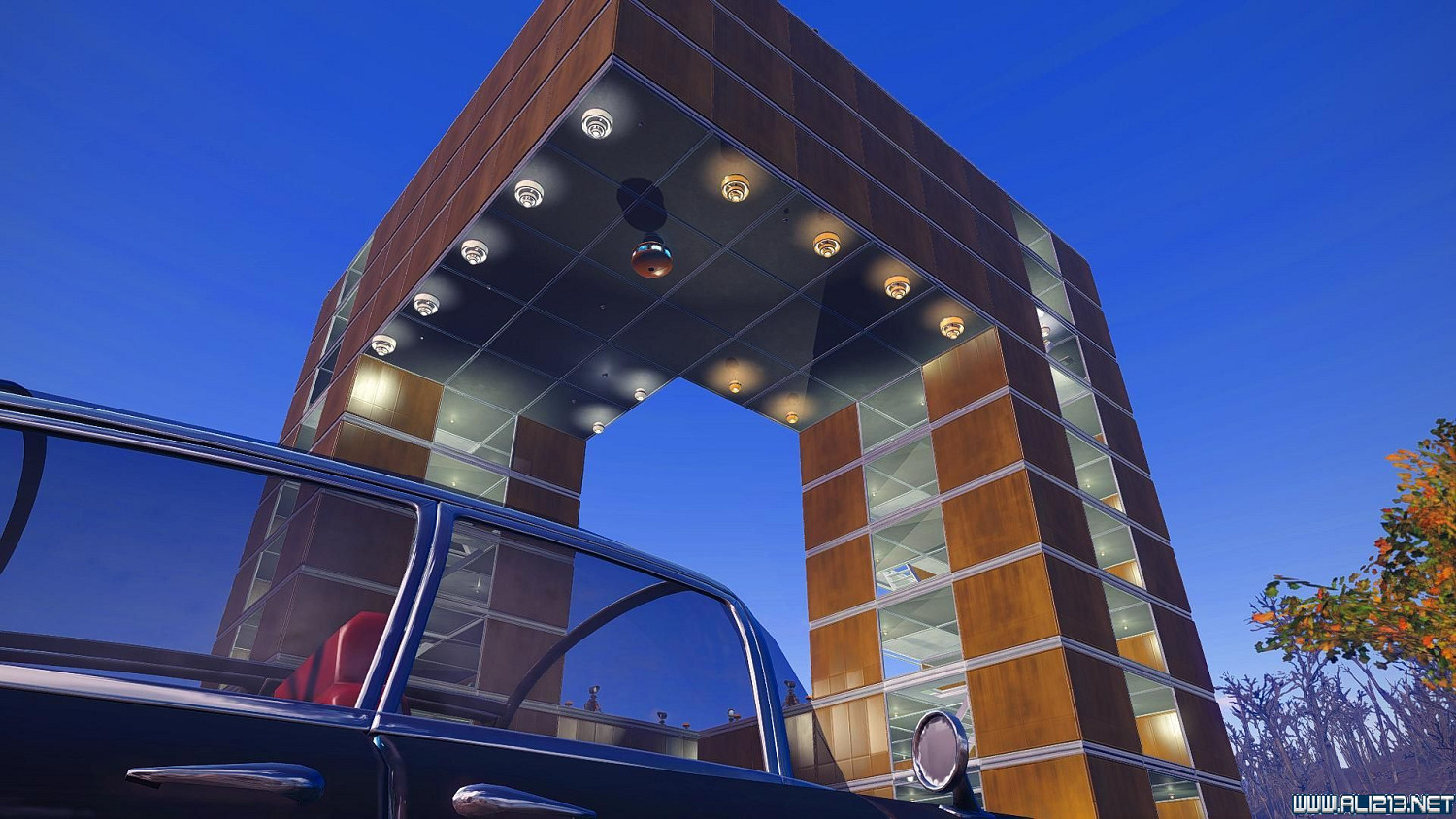 《異塵餘生4》褲衩樓建造圖覽