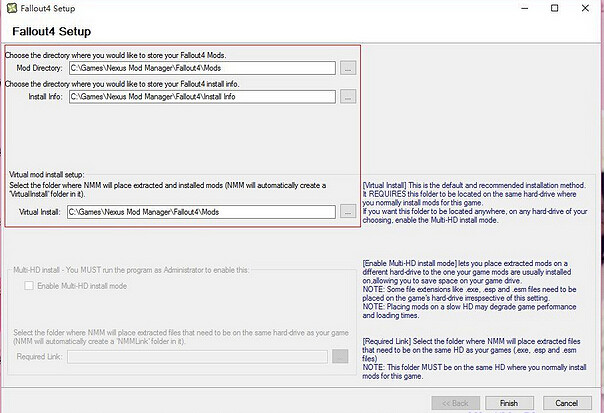 《異塵餘生4》開啟mod及NMM使用教學