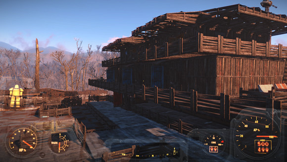 《異塵餘生4》避難所龍門客棧建造圖文賞析 《異塵餘生4》避難所龍門客棧建造圖文賞析