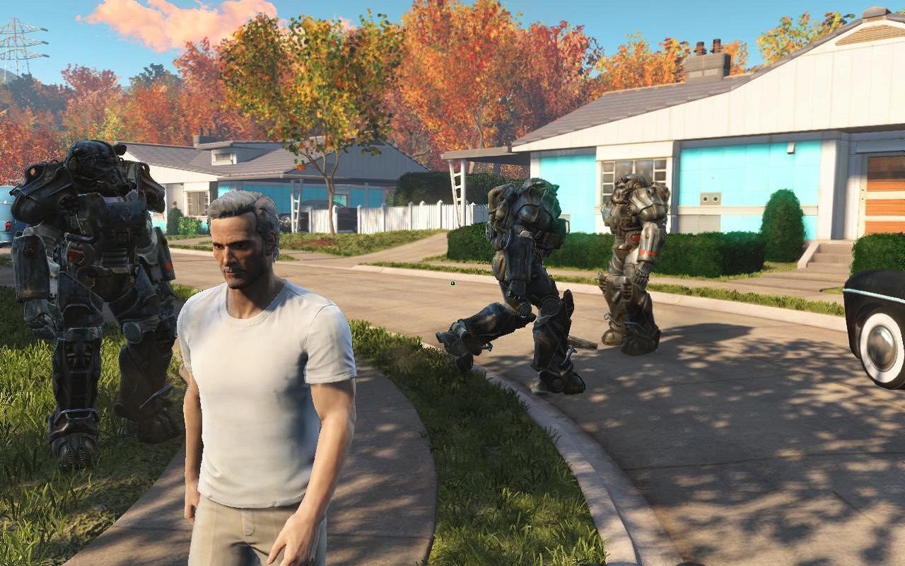 《異塵餘生4》搞笑開局作死系列圖覽