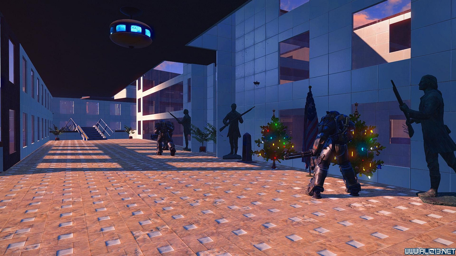 《異塵餘生4》五角大樓建造圖覽 高難度正五邊形建築圖賞 《異塵餘生4》五角大樓建造圖覽 高難度正五邊形建築圖賞