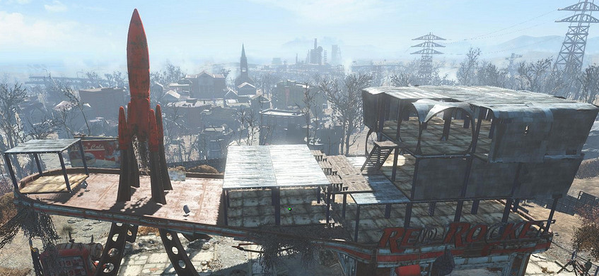 《異塵餘生4》紅火箭維修站改造效果解析攻略 《異塵餘生4》紅火箭維修站改造效果解析攻略