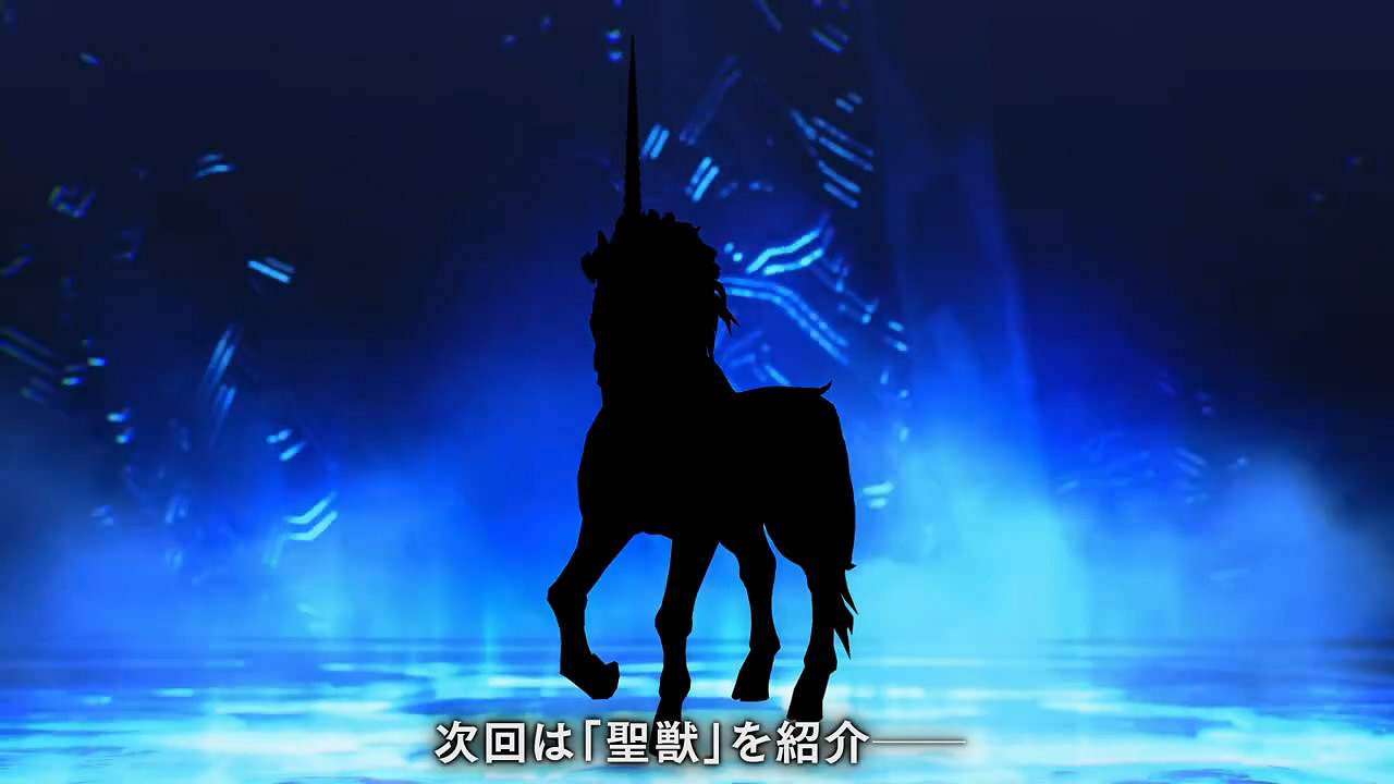 《真·女神轉生5V》新日更惡魔“蒼白騎士”介紹影像賞