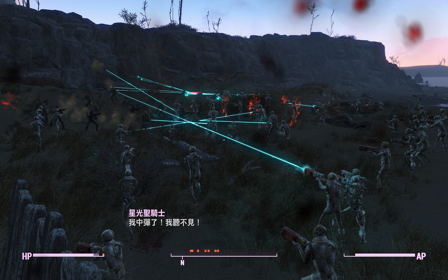 《異塵餘生4》合成人PK星光聖騎士圖文詳解 最強的合成人叫什麽 《異塵餘生4》合成人PK星光聖騎士圖文詳解 最強的合成人叫什麽