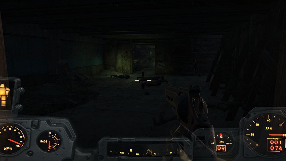 《異塵餘生4》荒野傳說中的迷宮探秘之旅（實錄）