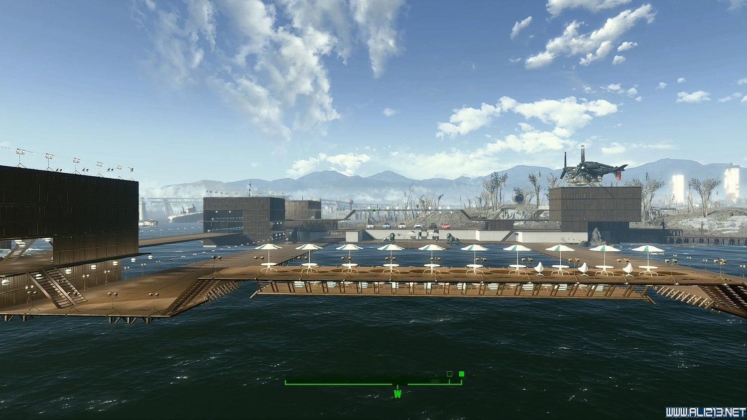 《異塵餘生4》海濱度假酒店建造圖賞 《異塵餘生4》海濱度假酒店建造圖賞