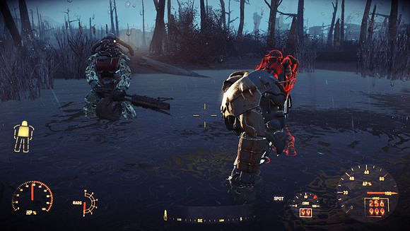 《異塵餘生4》X01與T51動力裝甲部分零件獲取地點