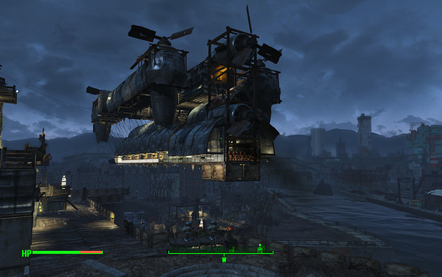 《異塵餘生4》飛船建造圖文展示及心得