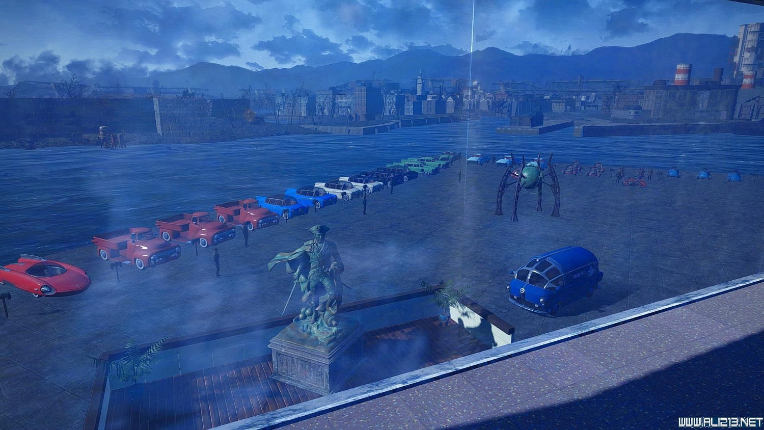 《異塵餘生4》五角大樓建造圖覽 高難度正五邊形建築圖賞 《異塵餘生4》五角大樓建造圖覽 高難度正五邊形建築圖賞