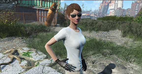 《異塵餘生4》居裡表白劇情及溫存畫面一覽