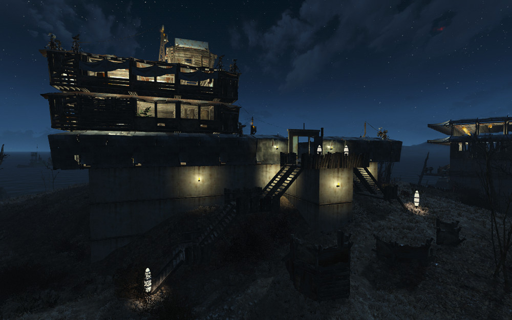 《異塵餘生4》奇觀鎮建造風格圖覽 荒野第一鎮