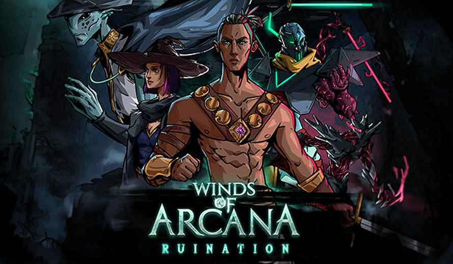 銀河惡魔城新作《Winds of Arcana: Ruination》試玩發布