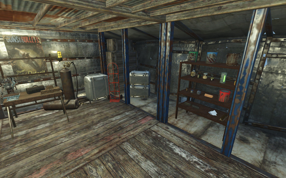 《異塵餘生4》奇觀鎮建造風格圖覽 荒野第一鎮