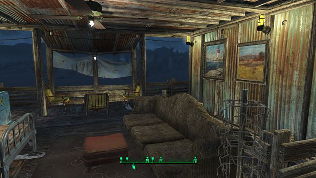 《異塵餘生4》奇觀島據點建造效果一覽 義勇軍總部效果圖