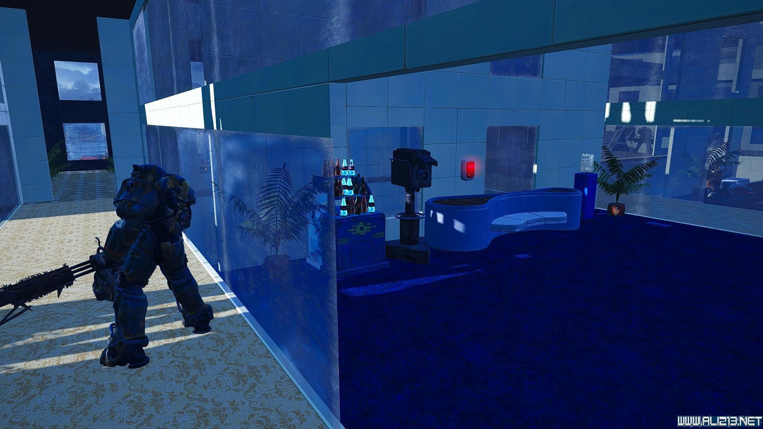 《異塵餘生4》五角大樓建造圖覽 高難度正五邊形建築圖賞 《異塵餘生4》五角大樓建造圖覽 高難度正五邊形建築圖賞