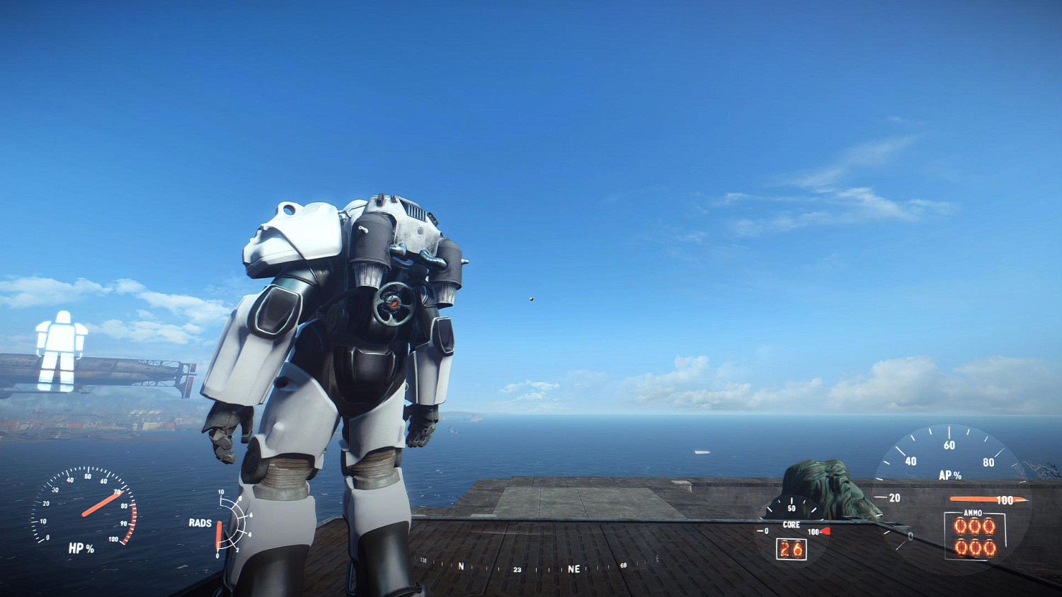 《異塵餘生4》聖誕節MOD合集