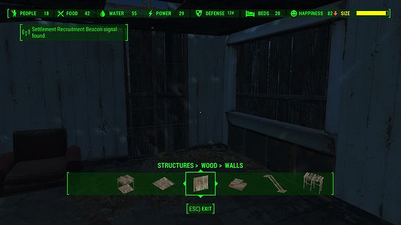 《異塵餘生4》粘連技巧（地毯大法）玩法教學