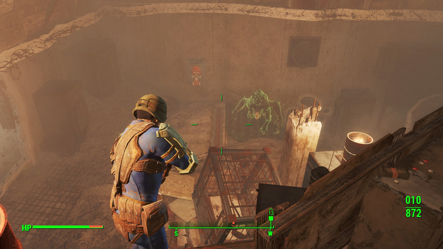 《異塵餘生4》刷傳說級武器方法及位置圖文攻略