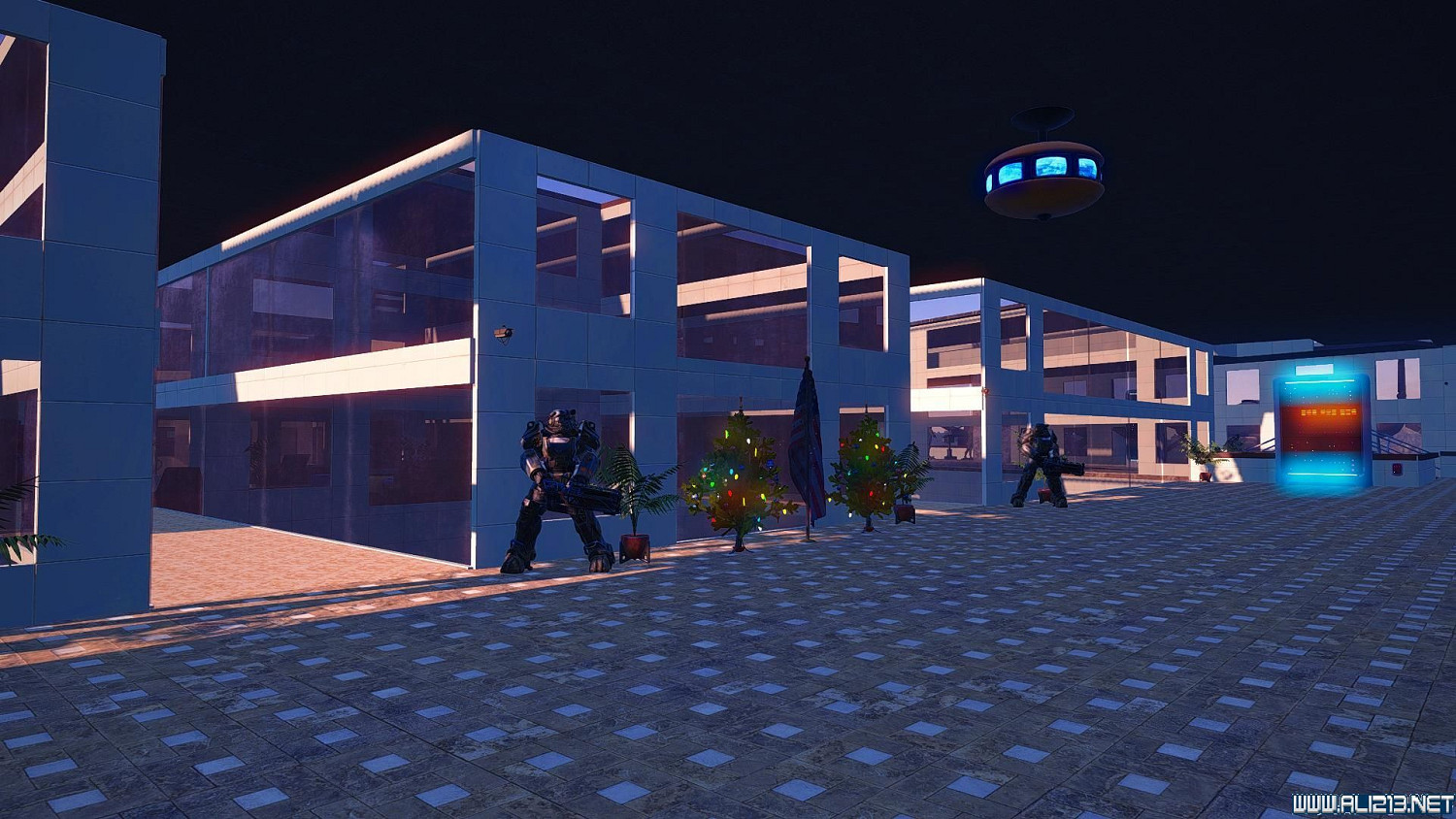 《異塵餘生4》五角大樓建造圖覽 高難度正五邊形建築圖賞 《異塵餘生4》五角大樓建造圖覽 高難度正五邊形建築圖賞