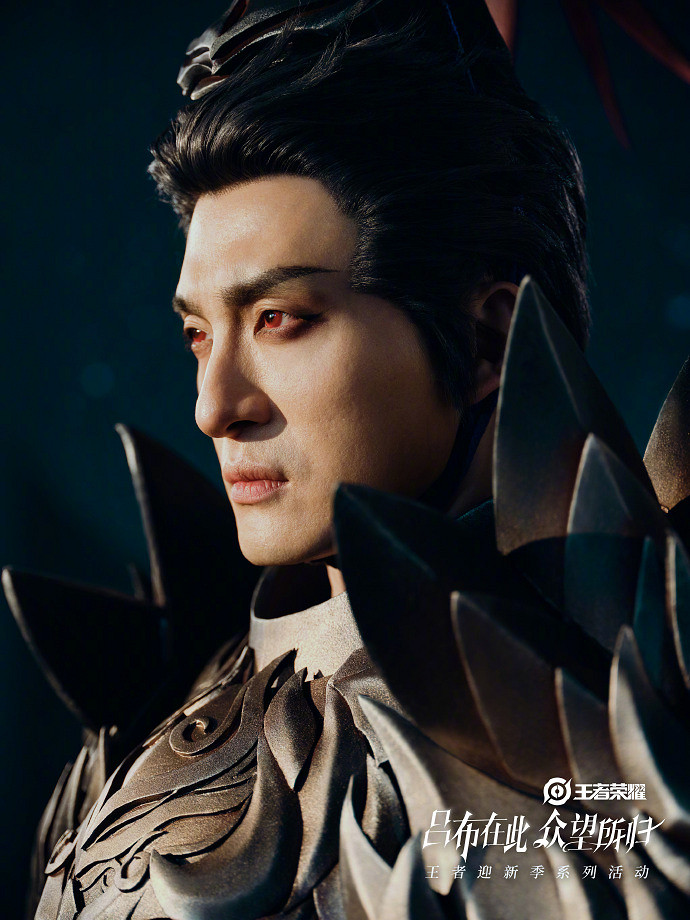 孫藝洲連動《王者榮耀》COS呂布 身披鎧甲手持戰戟! 孫藝洲連動《王者榮耀》COS呂布 身披鎧甲手持戰戟!