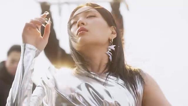 《星刃》宣傳MV幕後公布 韓國人氣女星BIBI大讚妝造