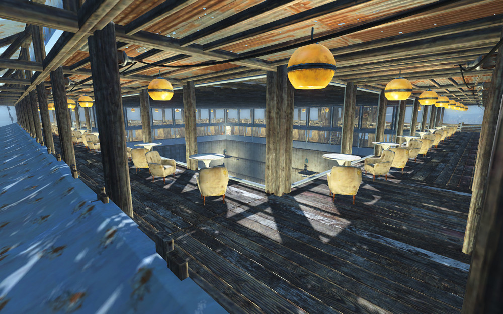 《異塵餘生4》奇觀鎮建造風格圖覽 荒野第一鎮